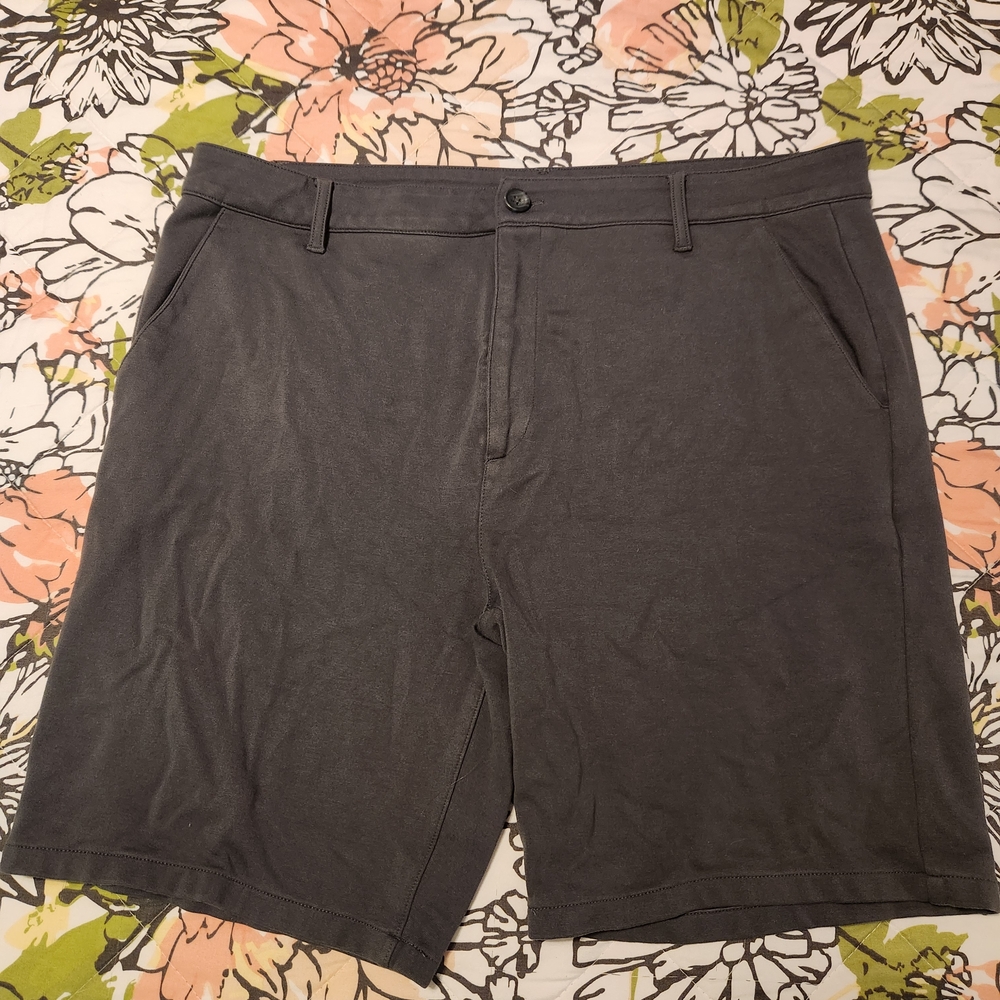 True Classic Gray Shorts